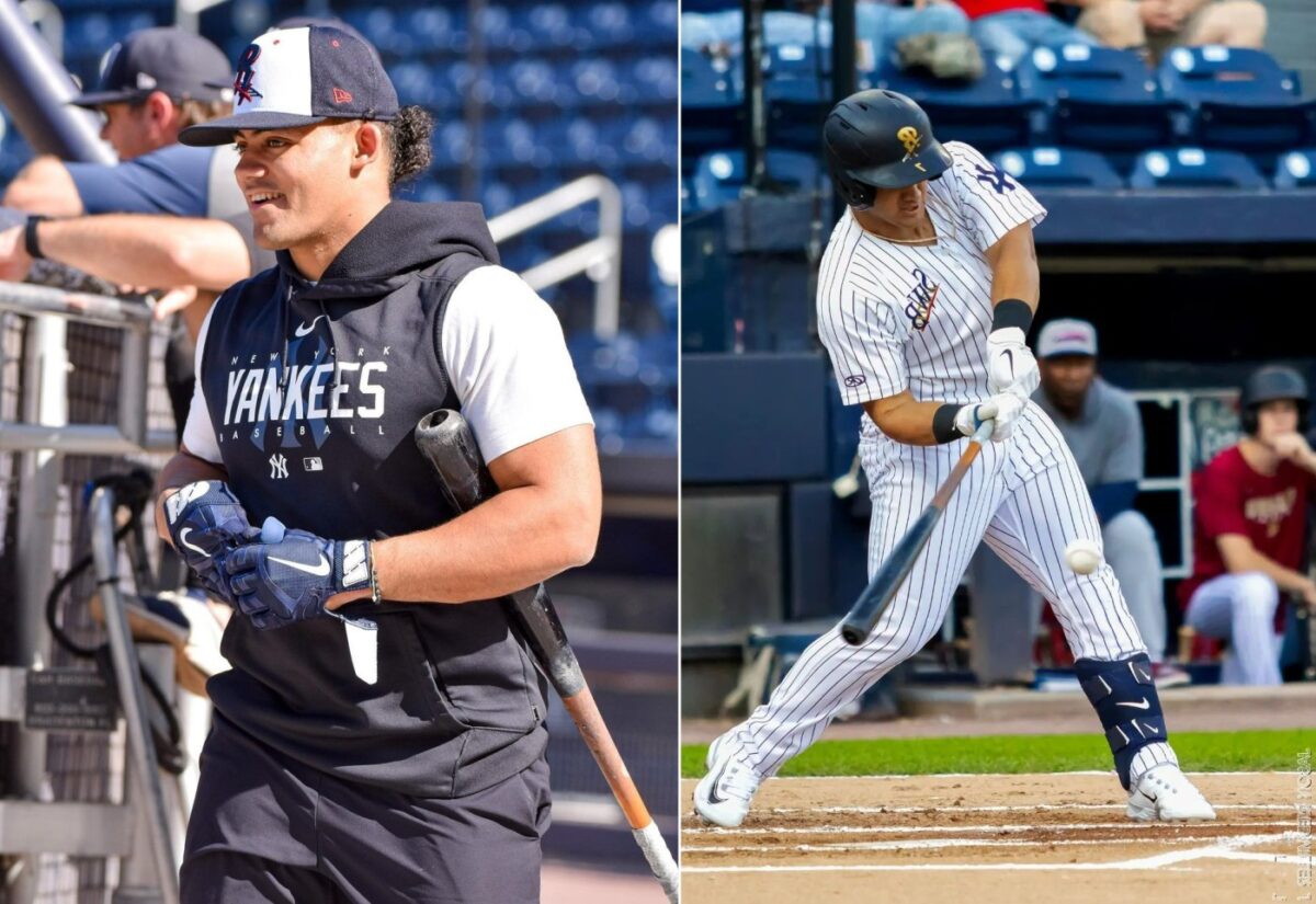 Yankees prospect Jasson Dominguez at Triple-A RailRiders