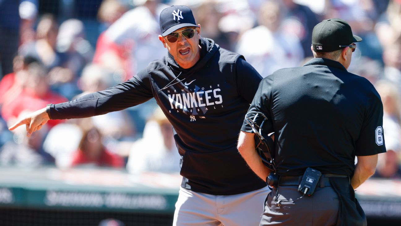 Aaron Boone Achieves 500th Win As Yankees Manager