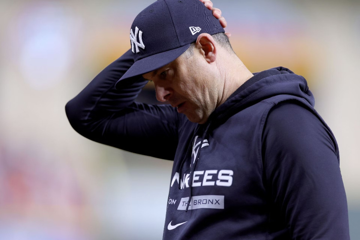 New York Yankees Retain Manager Aaron Boone In A Surprise That Shouldn't Be