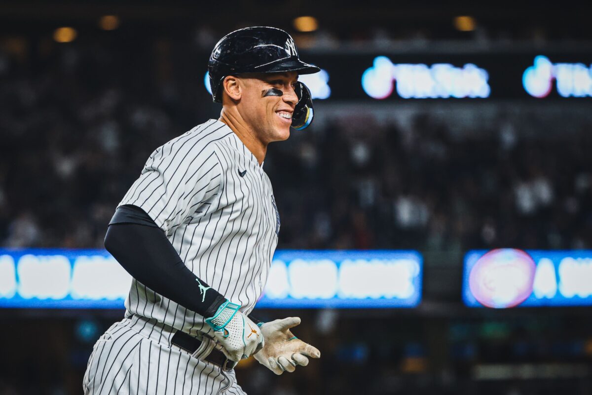 Aaron Judge delivered three HR against Nationals, on August 23, 2023.