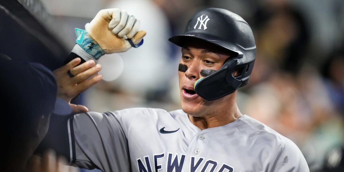 The Captain of the New York Yankees, Aaron Judge.