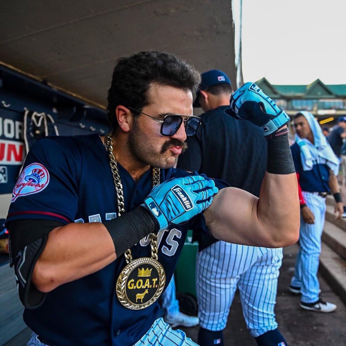 Yankees prospect Austin Wells crushes first Triple-A home run