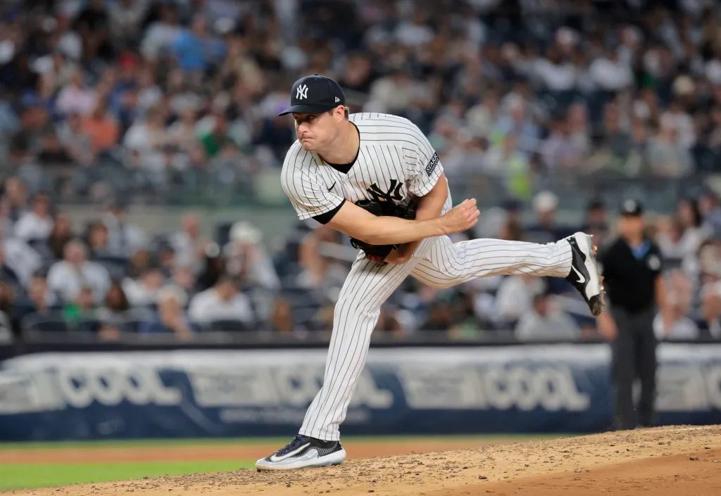 Yankees notes: Carlos Rodon throws first bullpen session since