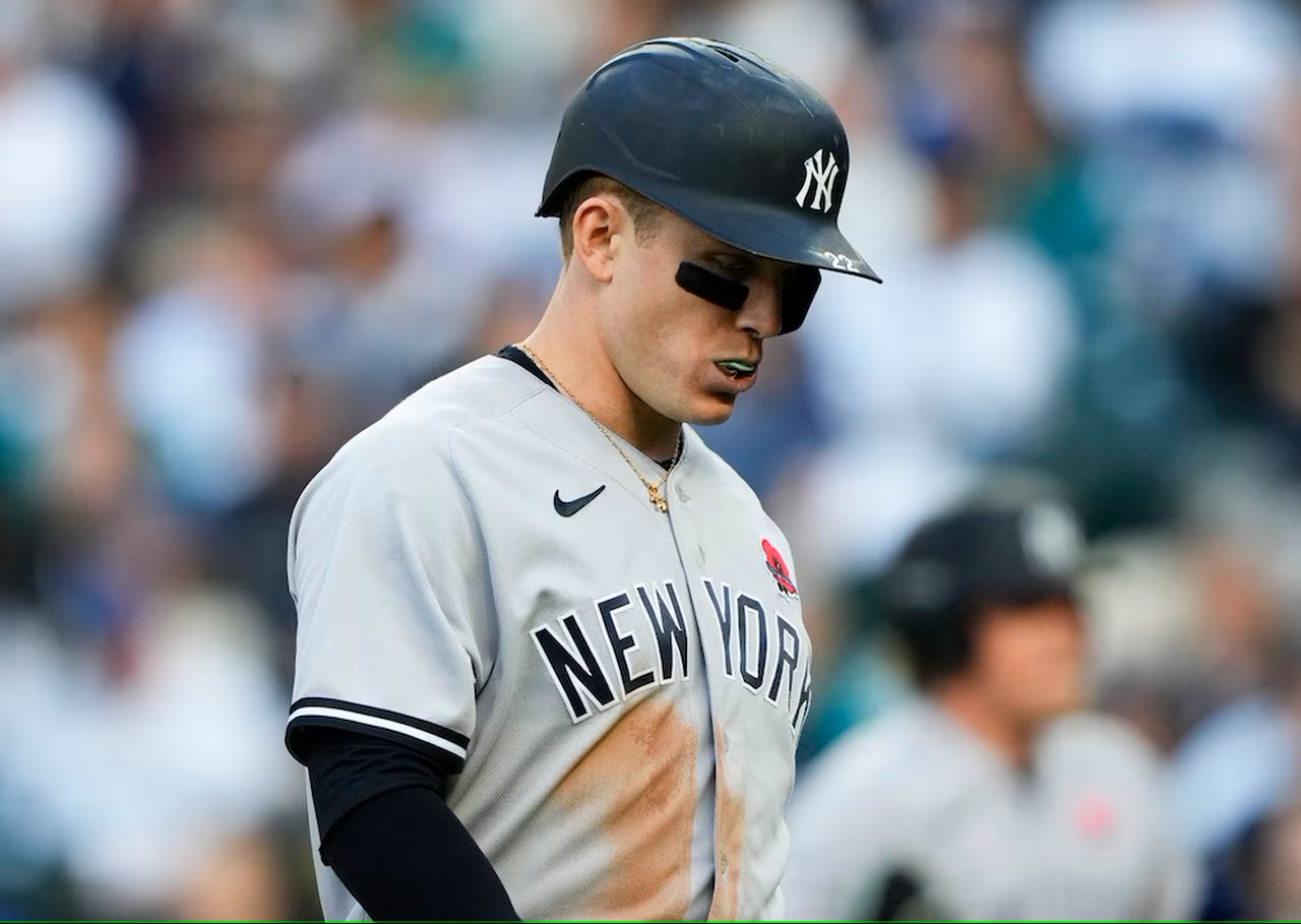 Harrison Bader's Error Amplifies Yankees' Baserunning Woes