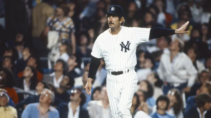 Billy Martin de los New York Yankees