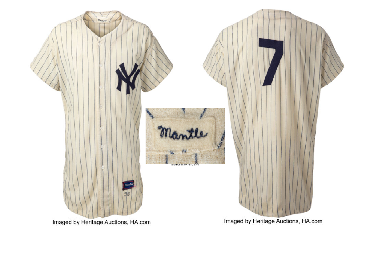 baseball jersey auction