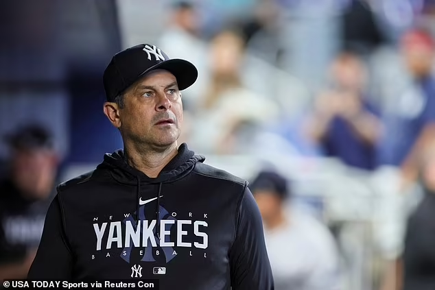 Don't think Aaron Boone has enough fire? Think again, Yankees fans