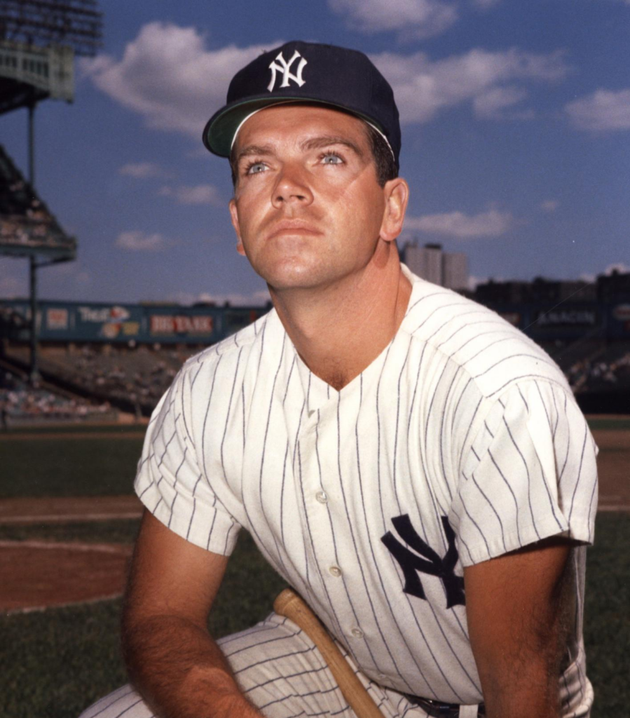 Bobby Richardson of the New York Yankees