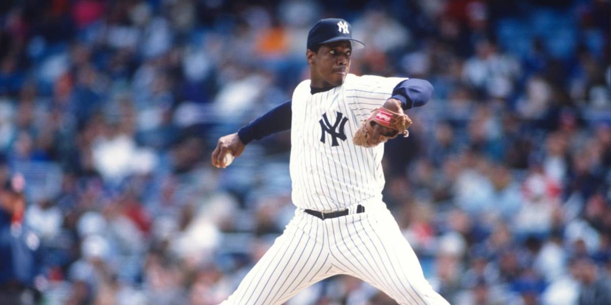 Gooden jugando para los Yankees.