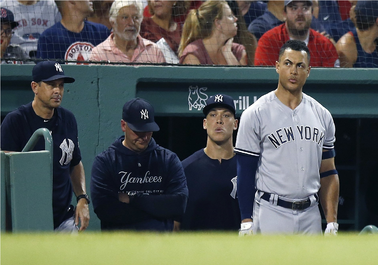 Yankees May Begin Season Without Aaron Judge or Giancarlo Stanton - The New  York Times