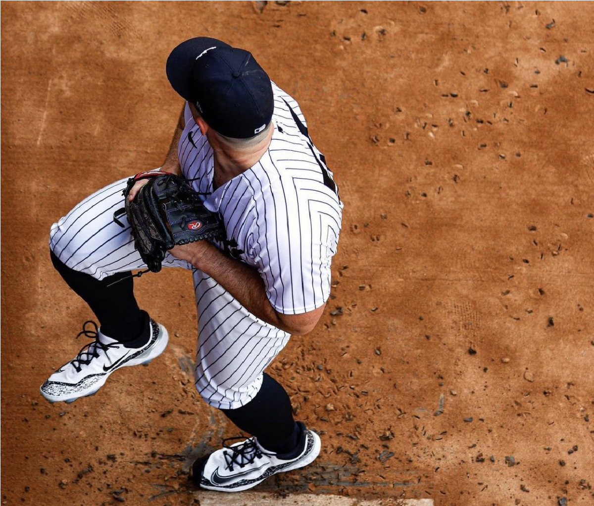 Carlos Rodon, de los Yankees, comienza contra los Nationals el 22 de agosto de 2023, en Nueva York.