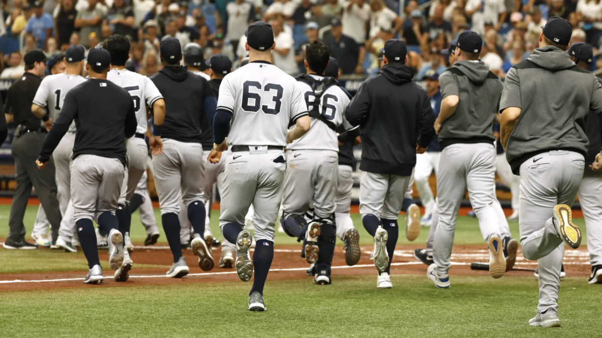 Yankees pitcher CC Sabathia ejected from game, two innings shy of