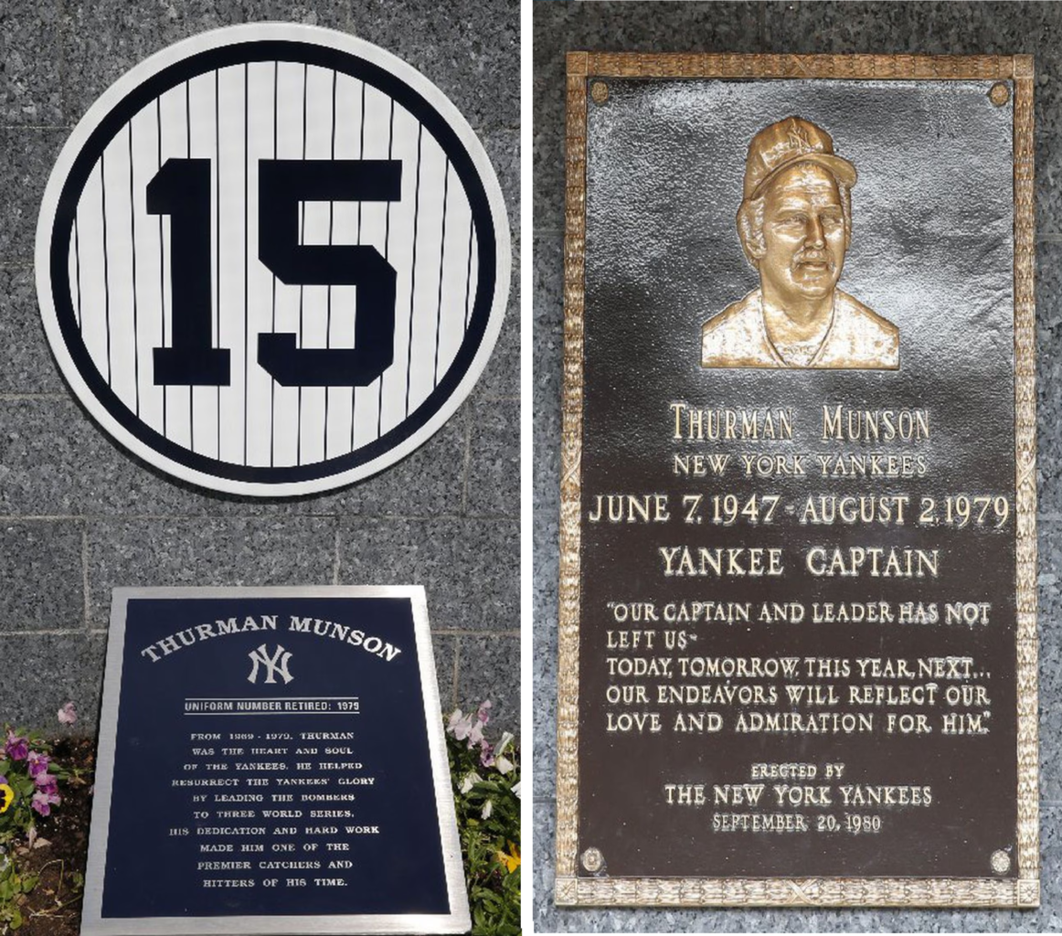 Photos: Remembering Yankees great and Ohio native Thurman Munson