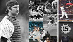 Thurman Munson of the New York Yankees