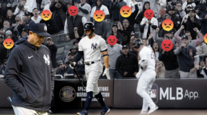 Boos and rants by fans greeted the Yankees in the game vs. the Rays on July 31, 2023, at Yankee Stadium.