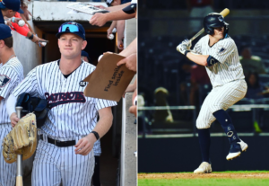 Yankees prospect and AA Somerset Patriots' Tyler Hardman