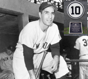 Phil Rizzuto of the New York Yankeees