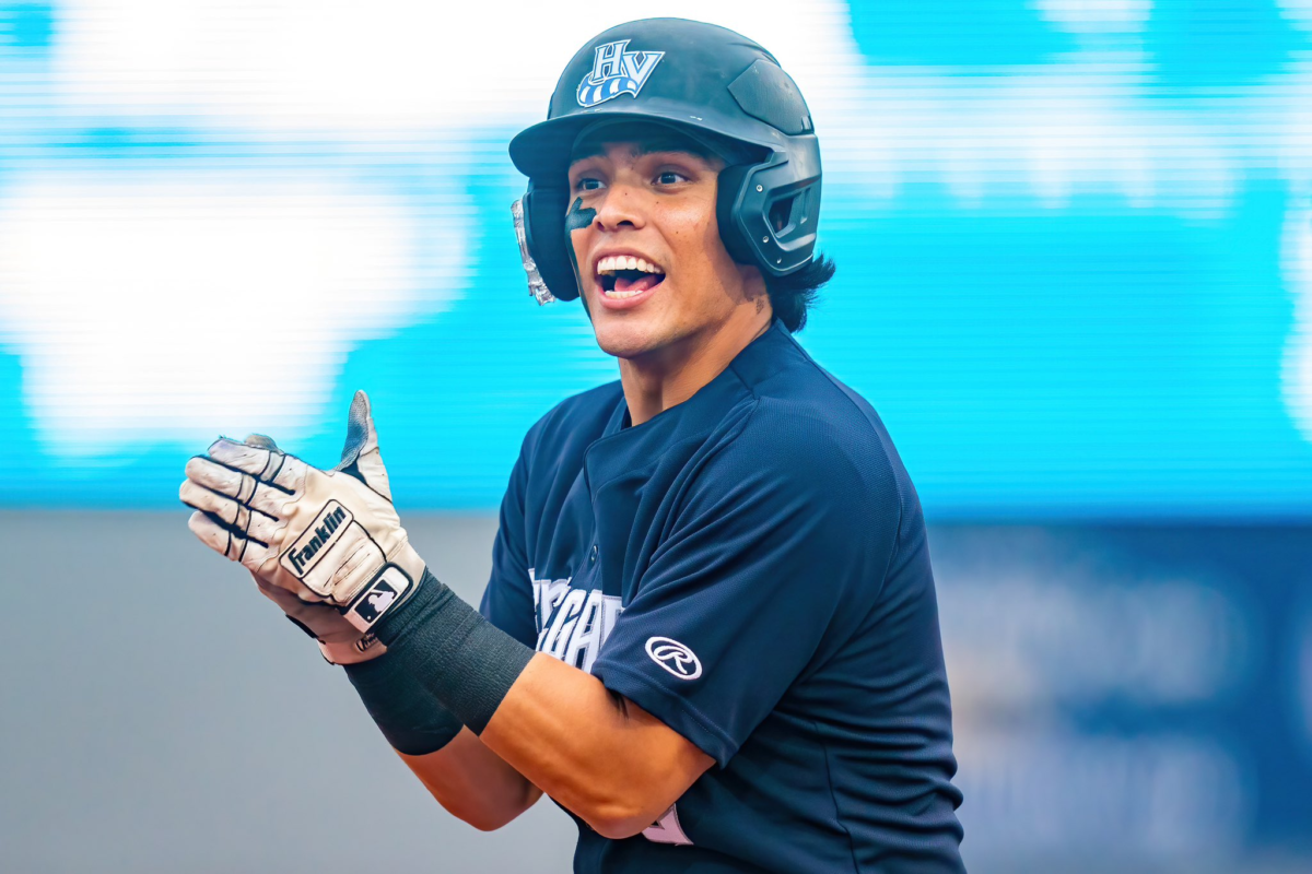 Yankees' 1st round draft choice from 2022 making waves