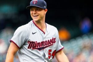 Twins player Sonny Grey on the Yankees' radar.