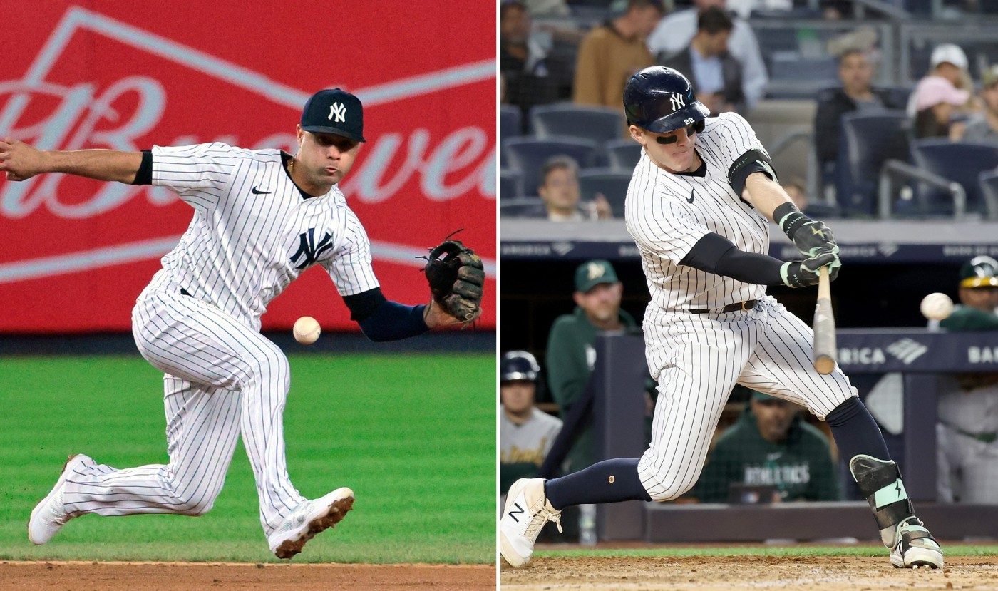 New York Yankees trade for Josh Donaldson, Isiah Kiner-Falefa