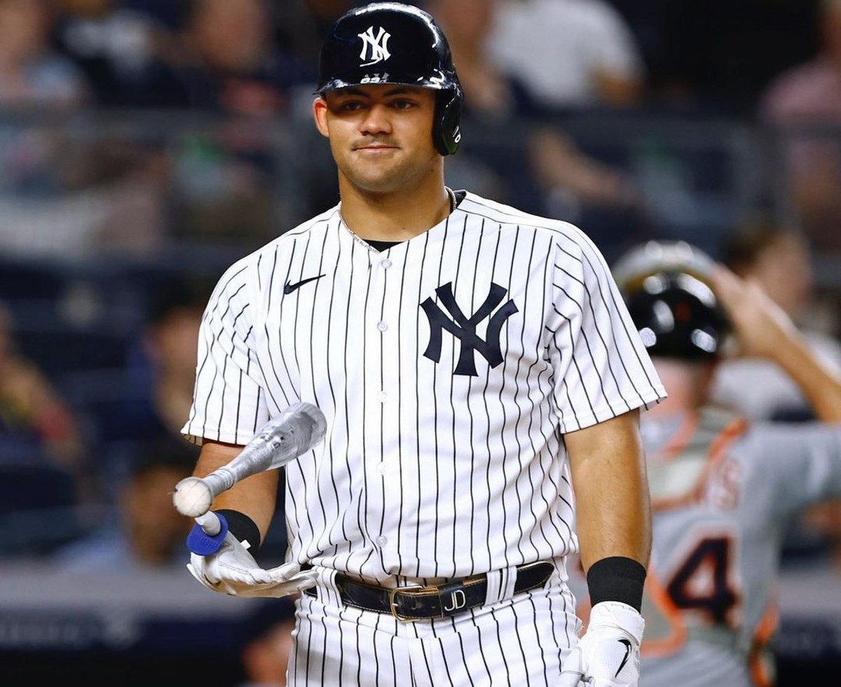 El novato sensación de los Yankees, Jasson Dominguez