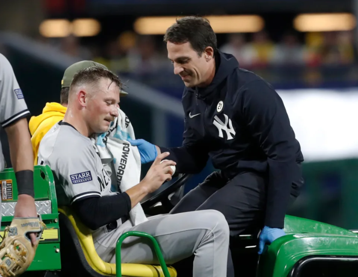 Yankees 1B Rizzo on IL due to post-concussion syndrome from