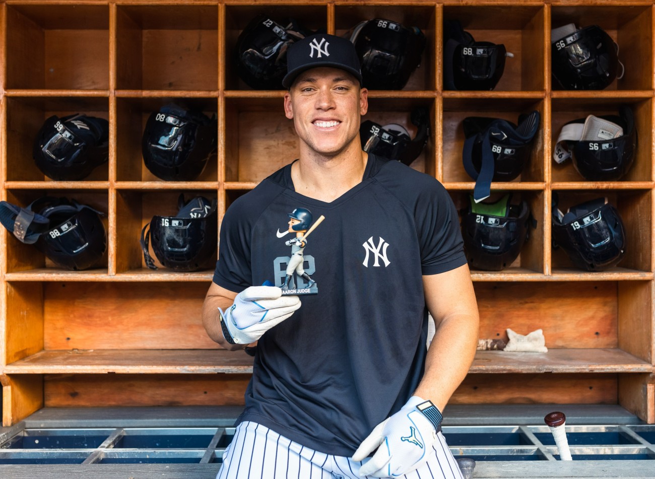 Aaron Judge The Captain New York Yankees Baseball T-Shirt