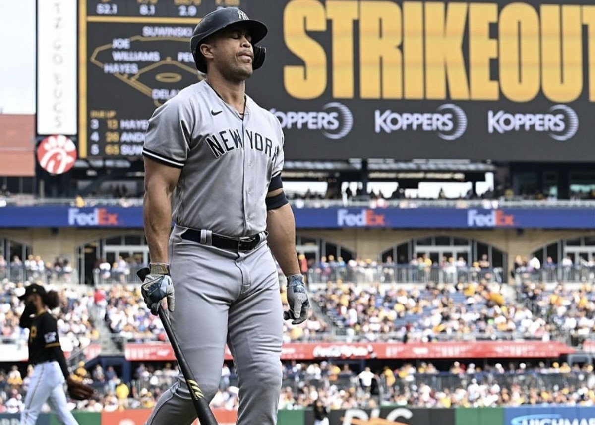 Giancarlo Stanton's struggle for Yankees fan acceptance