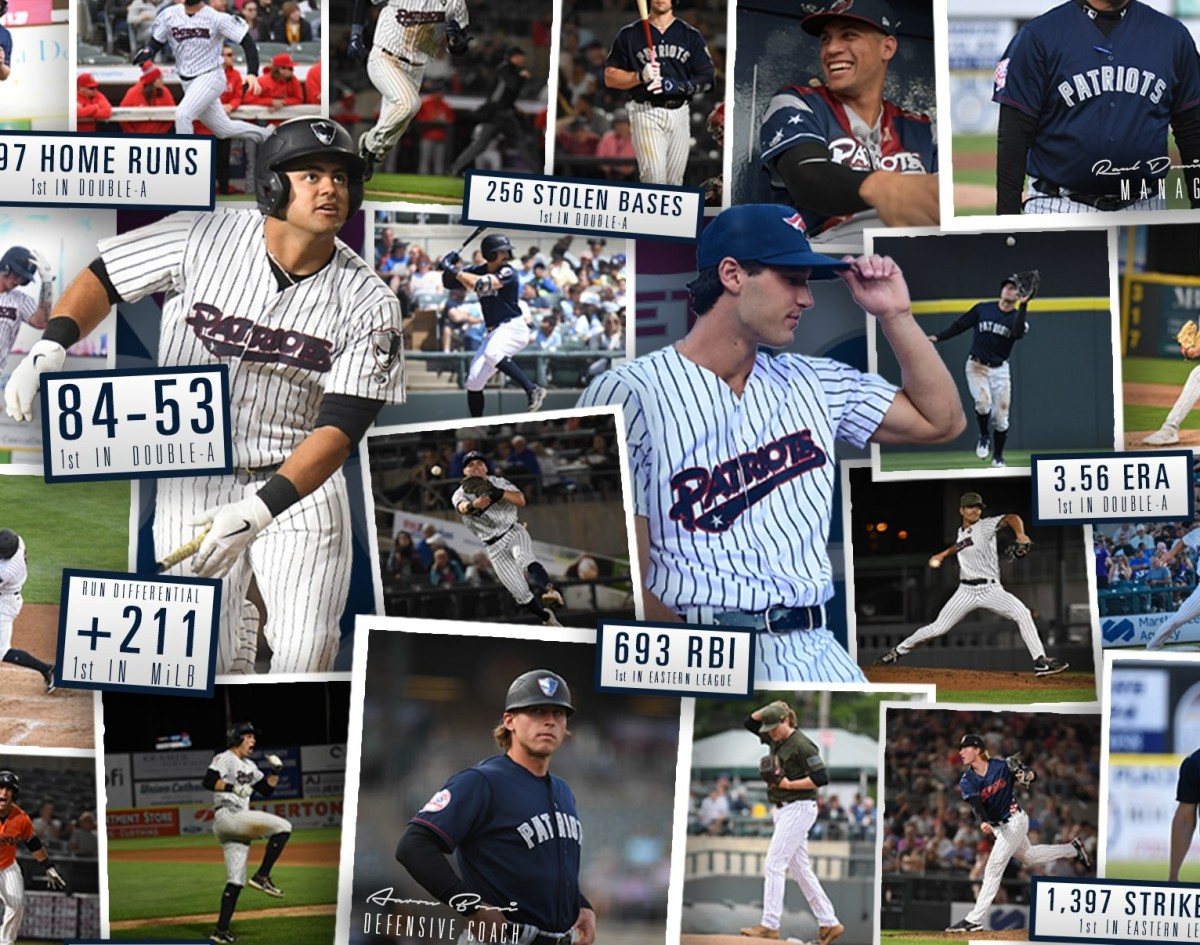 Yankees prospects at Somerset Patriots