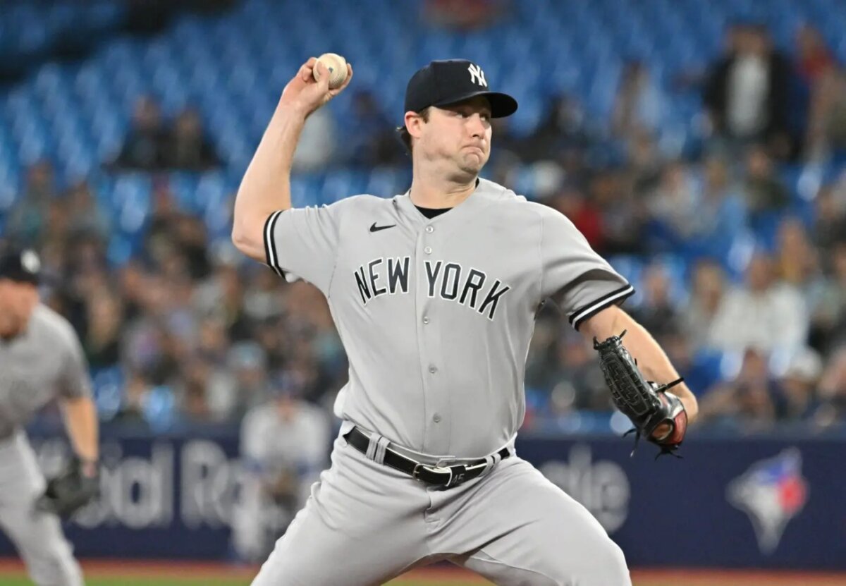 Gerrit Cole, player of the New York Yankees