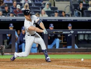 Giancarlo Stanton, player of the New York Yankees.