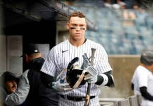 Aaron Judge, player of the New York Yankees