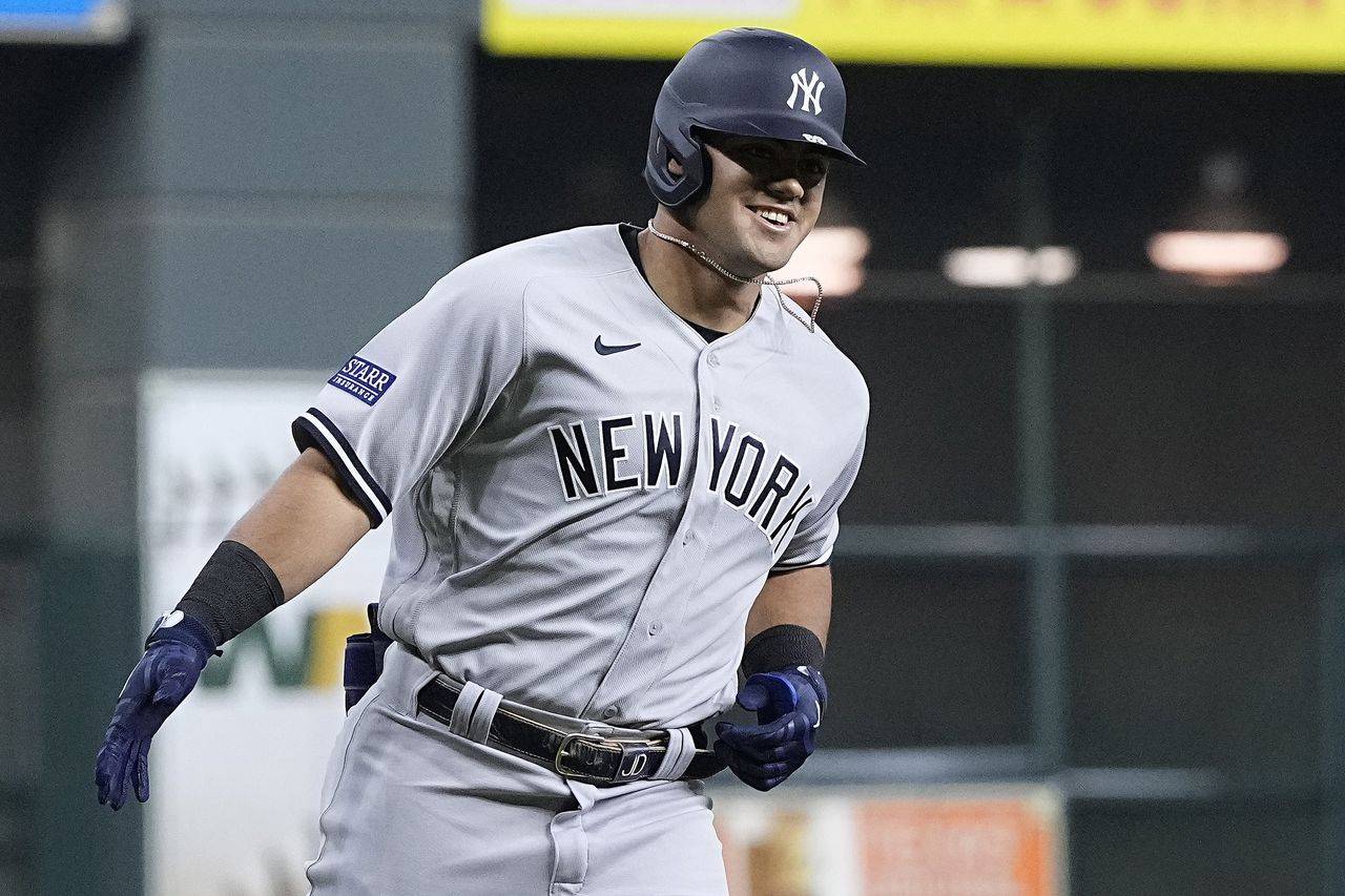 Rising Star Jasson Dominguez Impresses In Majestic MLB Debut