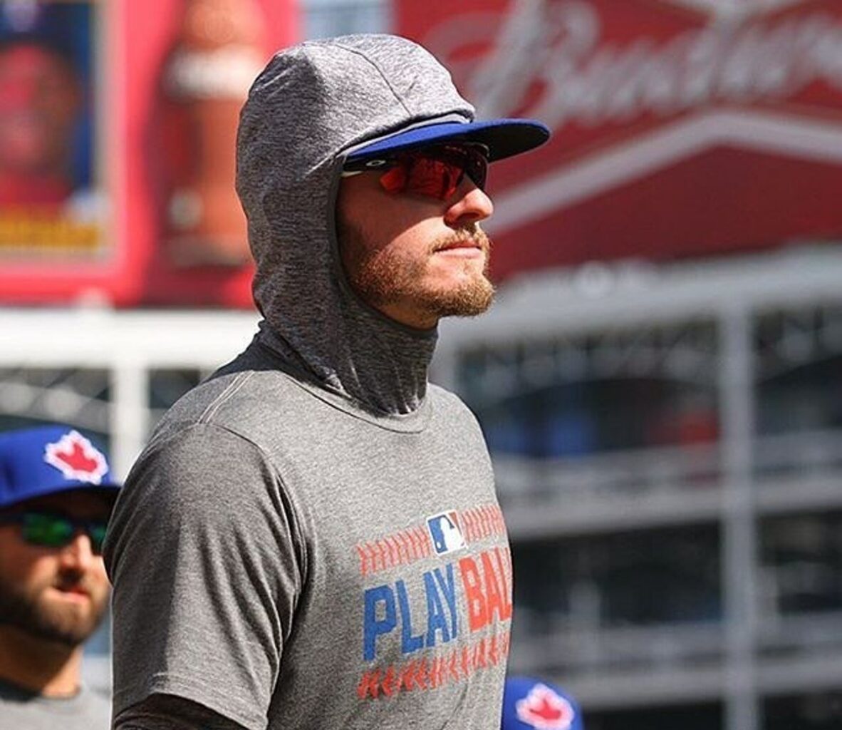 Former Yankees third baseman Josh Donaldson was also with Toronto from 