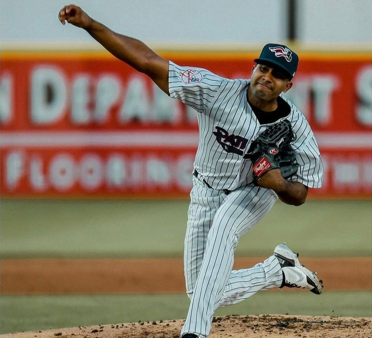 Yankees' Yoendrys Gomez is pitching for the Somerset Patriots in MiLB.
