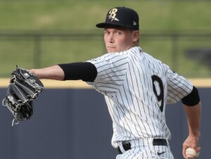 Will Warren of the Yankees is pitching for Triple-A RailRiders