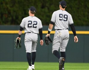 Aaron Judge and Harrison Bader were put on the IL for much of the Yankees 2023 season leaving them slumping.