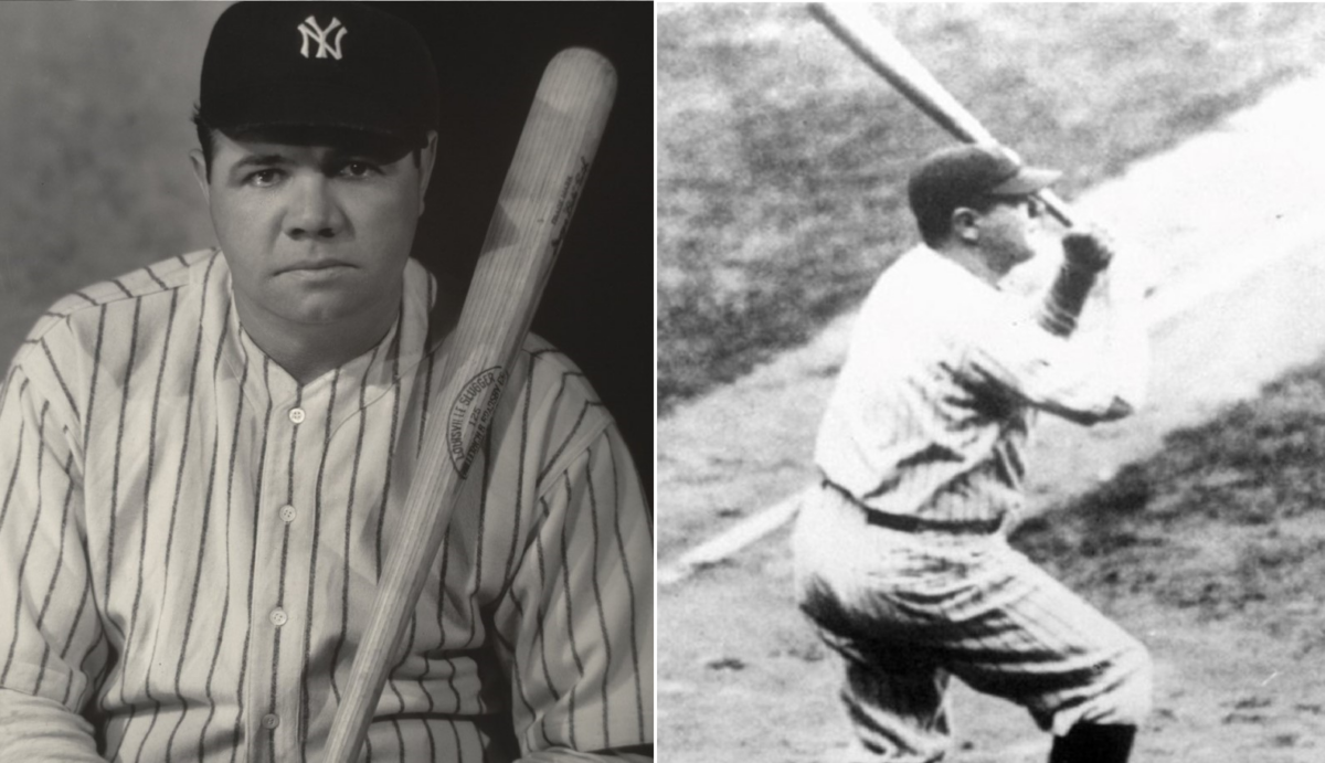 Babe Ruth and his historic feat of hitting the 60th home run on Sept. 30, 1927, off Tom Zachary of the Washington Senators.