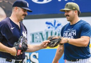 Carlos Rodon and Austin Wells