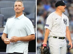 Andy Pettitte and Carlos Rodon