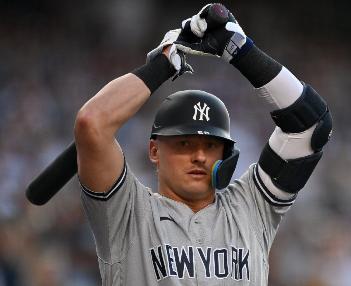 El ex tercera base de los Yankees Josh Donaldson