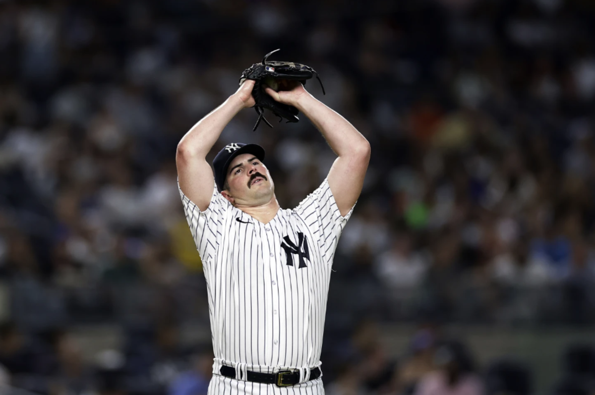 New Yankee Carlos Rodon already knows what stakes are