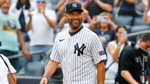 Derek Jeter, former player of the Yankees