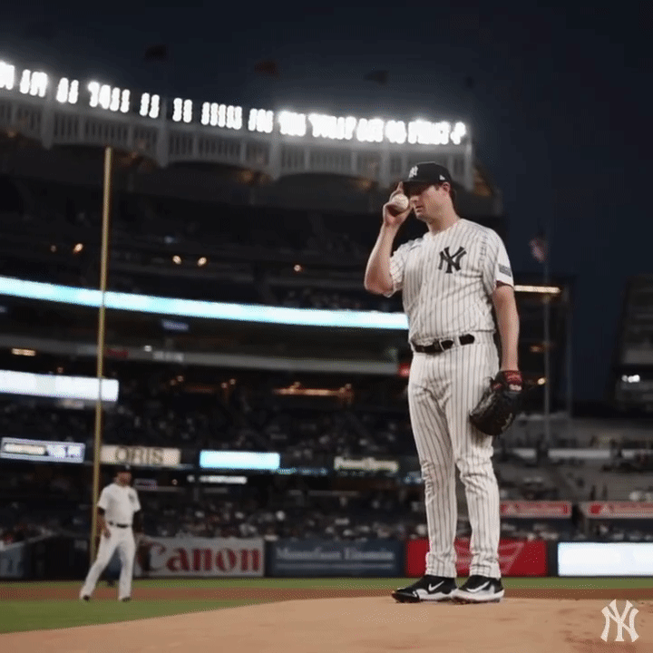 Yankees ace Gerrit Cole is pitching against the Blue Jays on Sept 21, 2023, at Yankee Stadium.