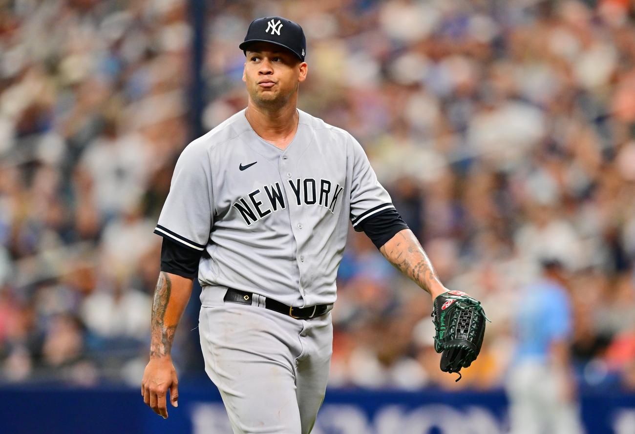 Frankie Montas Traded to the Yankees