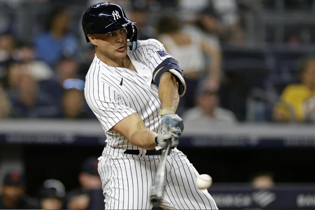 Giancarlo Stanton's big move ahead of Yankees-Dodgers series bodes