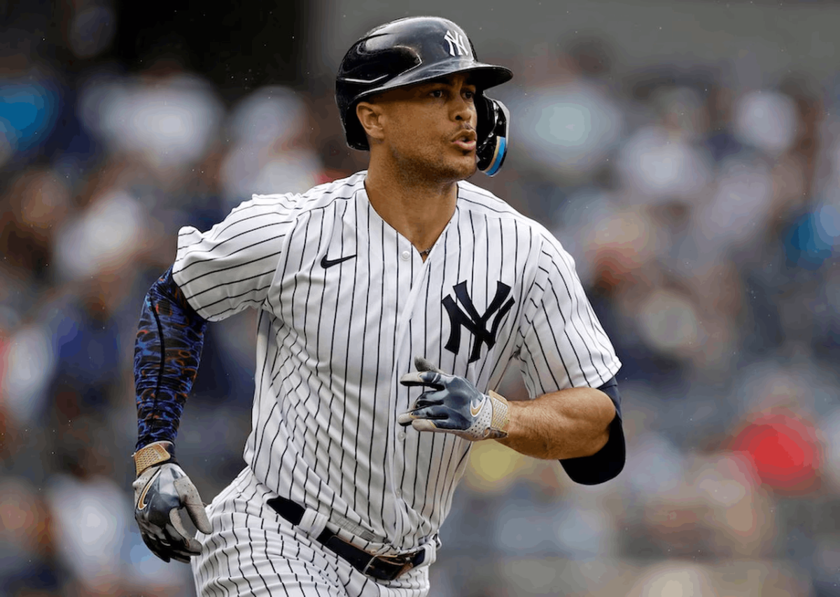 Giancarlo Stanton, player of the New York Yankees.