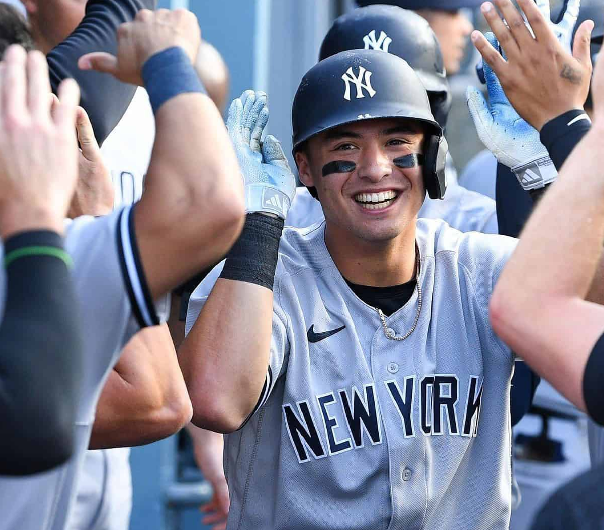 New York Yankees News: Anthony Volpe collects first two hits - Pinstripe  Alley