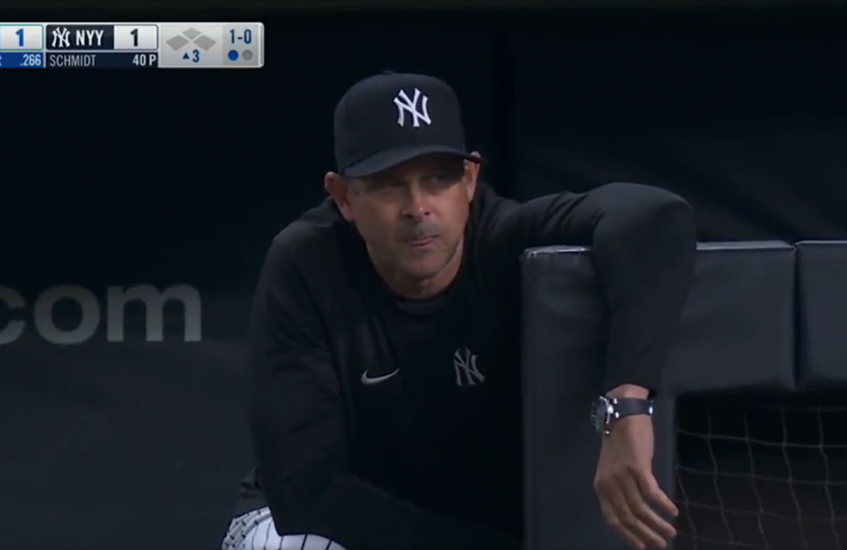 Yankees manager Aaron Boone ejected for 7th time this season, tied for most  in majors