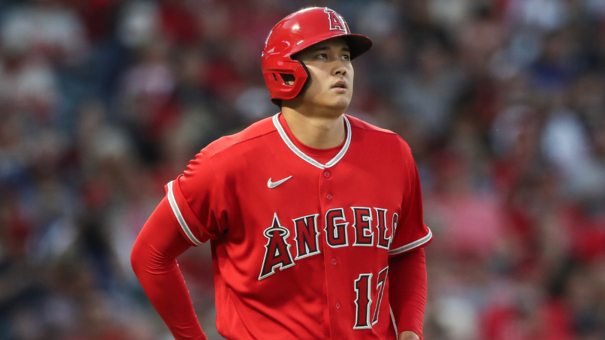 Shohei Ohtani, player of the Los Angeles Angels.